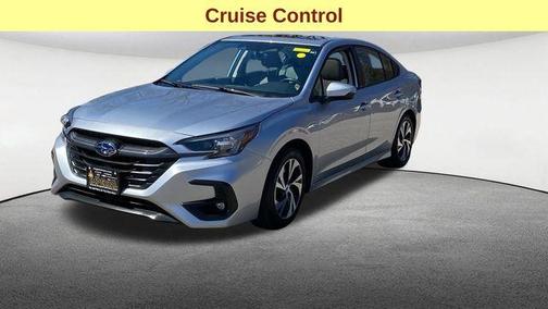 Ice Silver Metallic 2023 Subaru Legacy Premium