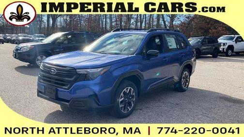 2026 Subaru Forester 