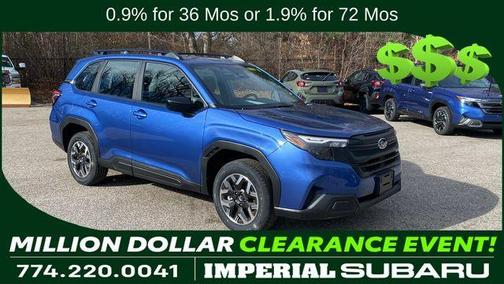 2026 Subaru Forester 