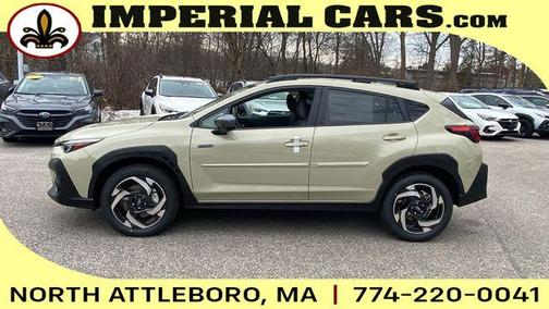 Sand Dune 2026 Subaru Crosstrek Limited