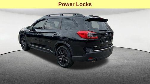 Crystal Black Silica 2023 Subaru Ascent Onyx Edition Limited