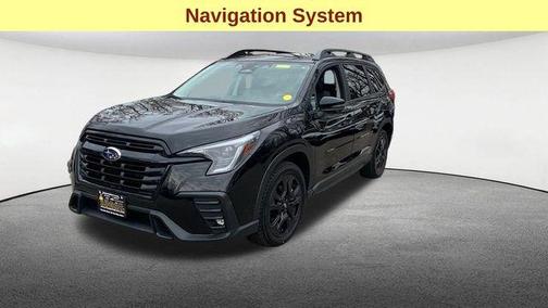 Crystal Black Silica 2023 Subaru Ascent Onyx Edition Limited
