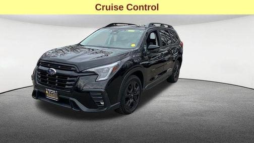 Crystal Black Silica 2023 Subaru Ascent Onyx Edition Limited