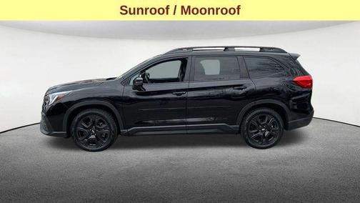 Crystal Black Silica 2023 Subaru Ascent Onyx Edition Limited