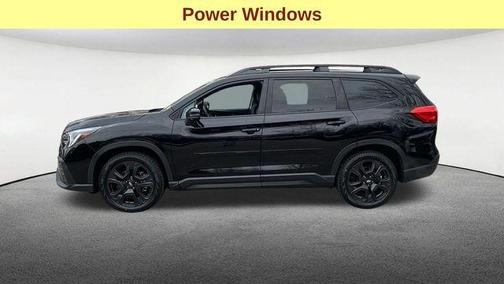 Crystal Black Silica 2023 Subaru Ascent Onyx Edition Limited