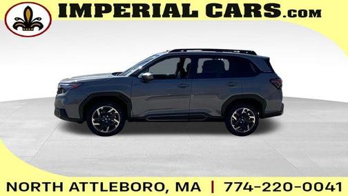 Riverrock Green 2026 Subaru Forester Limited