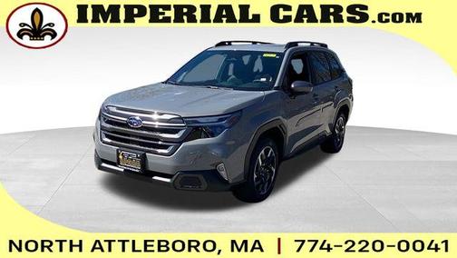 Riverrock Green 2026 Subaru Forester Limited