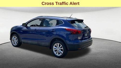 Caspian Blue 2017 Nissan Rogue Sport SV