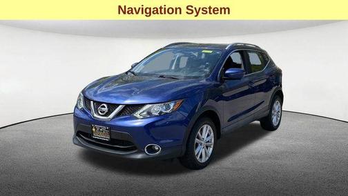 Caspian Blue 2017 Nissan Rogue Sport SV