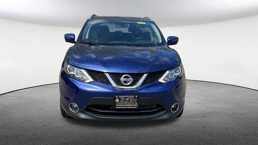 Caspian Blue 2017 Nissan Rogue Sport SV
