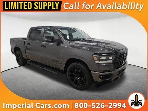 Granite Crystal Clearcoat Metallic 2023 RAM 1500 Laramie