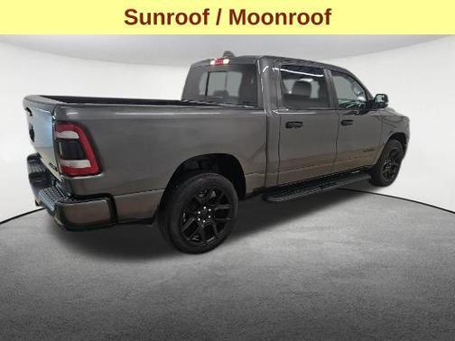 Granite Crystal Clearcoat Metallic 2023 RAM 1500 Laramie