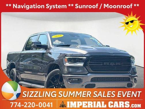 Granite Crystal Clearcoat Metallic 2023 RAM 1500 Laramie