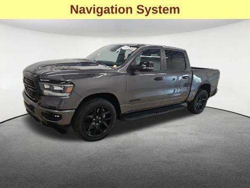 Granite Crystal Clearcoat Metallic 2023 RAM 1500 Laramie