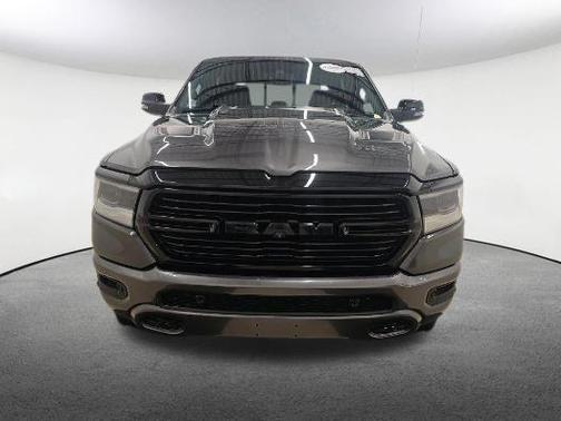 Granite Crystal Clearcoat Metallic 2023 RAM 1500 Laramie