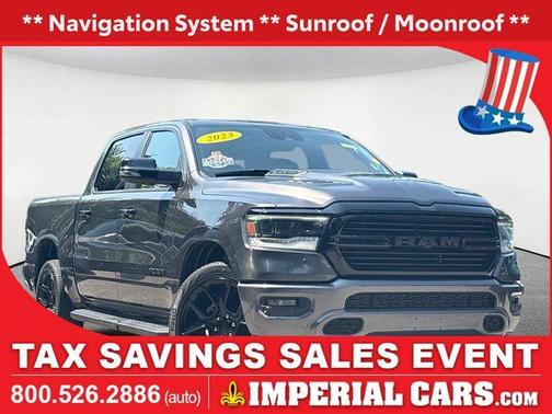 Granite Crystal Clearcoat Metallic 2023 RAM 1500 Laramie