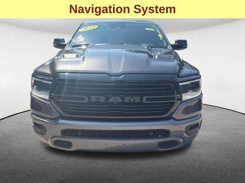 Granite Crystal Clearcoat Metallic 2023 RAM 1500 Laramie