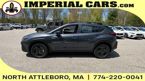 Magnetite Gray Metallic 2026 Subaru Crosstrek Sport