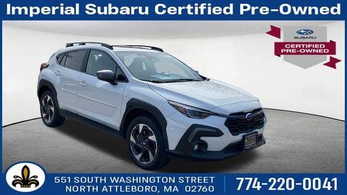 Crystal White Pearl 2025 Subaru Crosstrek Limited