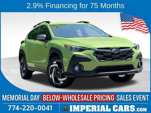 Citron 2026 Subaru Crosstrek Limited
