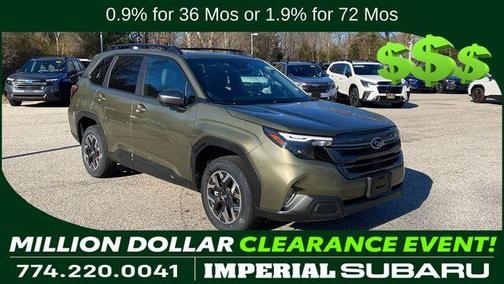 2026 Subaru Forester Premium