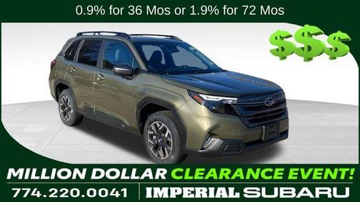 2026 Subaru Forester Premium