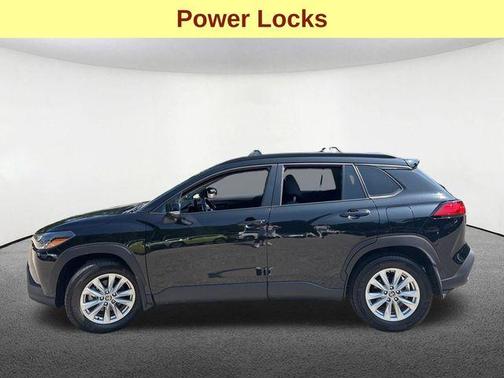 Jet Black 2023 Toyota Corolla Cross LE