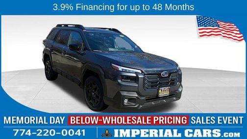 Magnetite Gray Metallic 2026 Subaru Outback Limited
