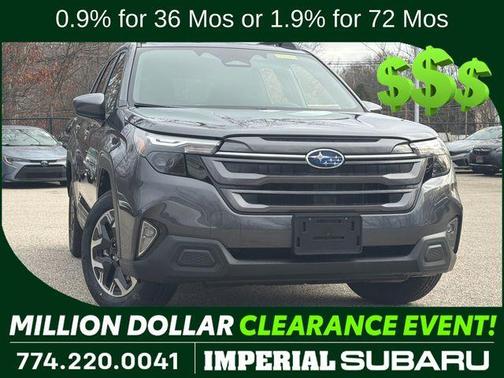 2026 Subaru Forester Premium