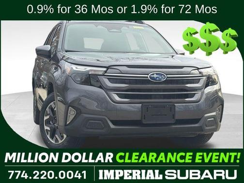 2026 Subaru Forester Premium