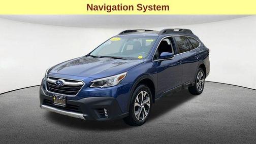 Abyss Blue Pearl 2022 Subaru Outback Limited