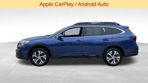 Abyss Blue Pearl 2022 Subaru Outback Limited