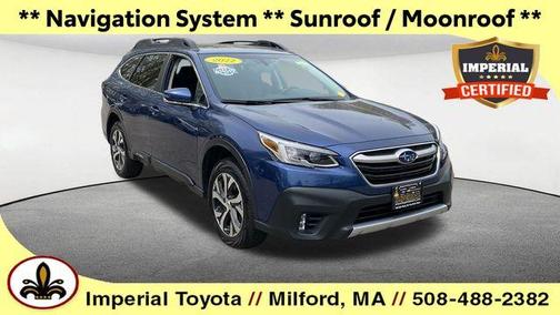 Abyss Blue Pearl 2022 Subaru Outback Limited