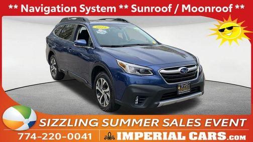 Abyss Blue Pearl 2022 Subaru Outback Limited