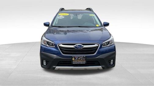 Abyss Blue Pearl 2022 Subaru Outback Limited