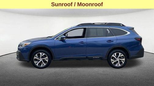 Abyss Blue Pearl 2022 Subaru Outback Limited