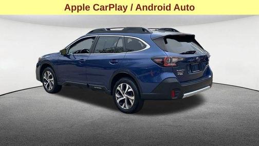 Abyss Blue Pearl 2022 Subaru Outback Limited