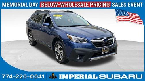 Abyss Blue Pearl 2022 Subaru Outback Limited