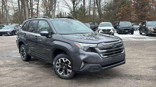 Magnetite Gray Metallic 2026 Subaru Forester Premium