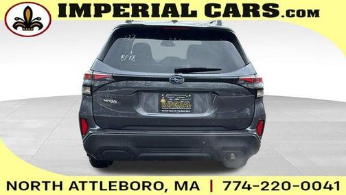 Magnetite Gray Metallic 2026 Subaru Forester Premium