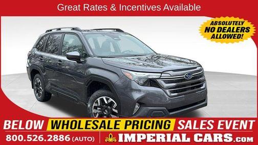 2026 Subaru Forester Premium