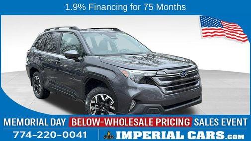 Magnetite Gray Metallic 2026 Subaru Forester Premium