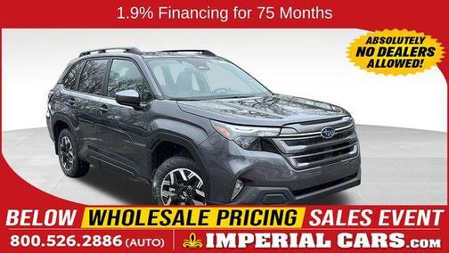 2026 Subaru Forester Premium