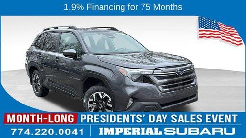 2026 Subaru Forester Premium