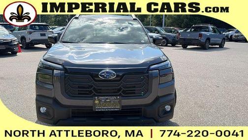 Magnetite Gray Metallic 2026 Subaru Outback Premium