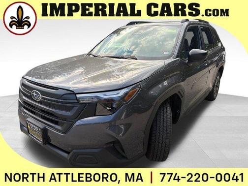 Magnetite Gray Metallic 2026 Subaru Forester