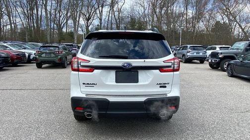 Crystal White Pearl 2026 Subaru Ascent Onyx Edition Touring