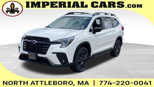 Crystal White Pearl 2026 Subaru Ascent Onyx Edition Touring