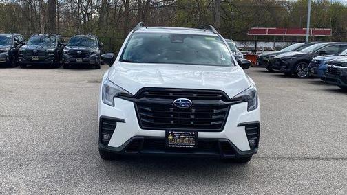 Crystal White Pearl 2026 Subaru Ascent Onyx Edition Touring