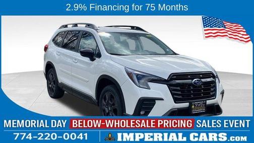 Crystal White Pearl 2026 Subaru Ascent Onyx Edition Touring